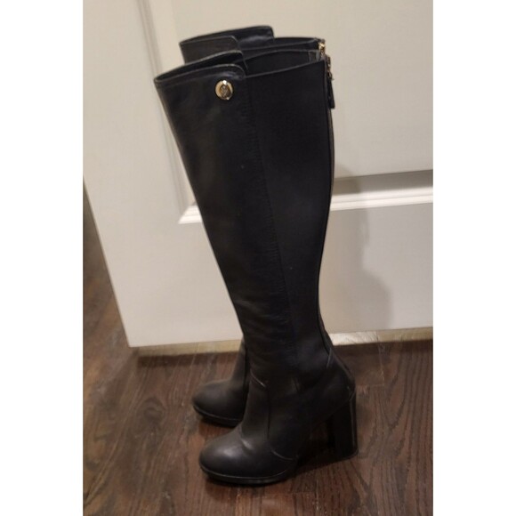 Tory Burch Leather Boots - Picture 3 of 8
